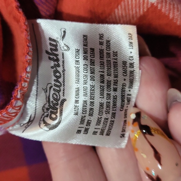 Cakeworthy Jessica Rabbit Flannel - Picture 14 of 16